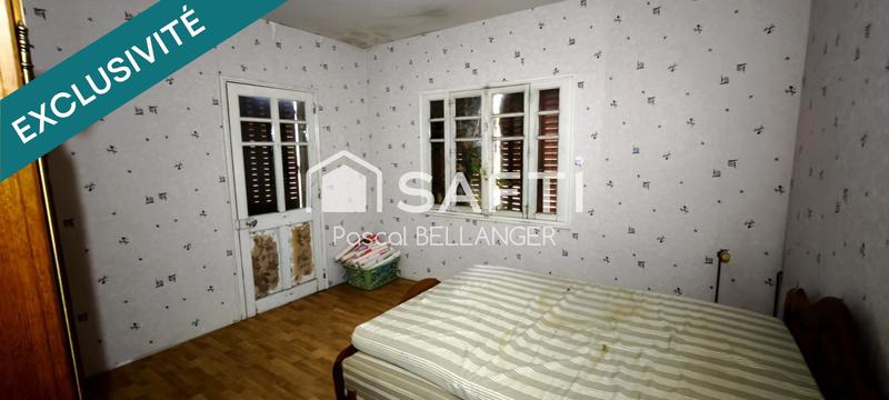 Maison de village - 120 m² - 4 pièces