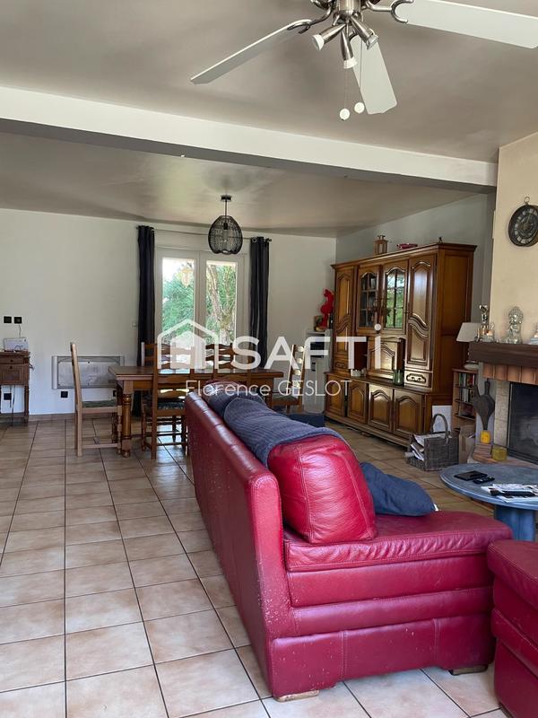 Maison - 147 m² - 6 pièces