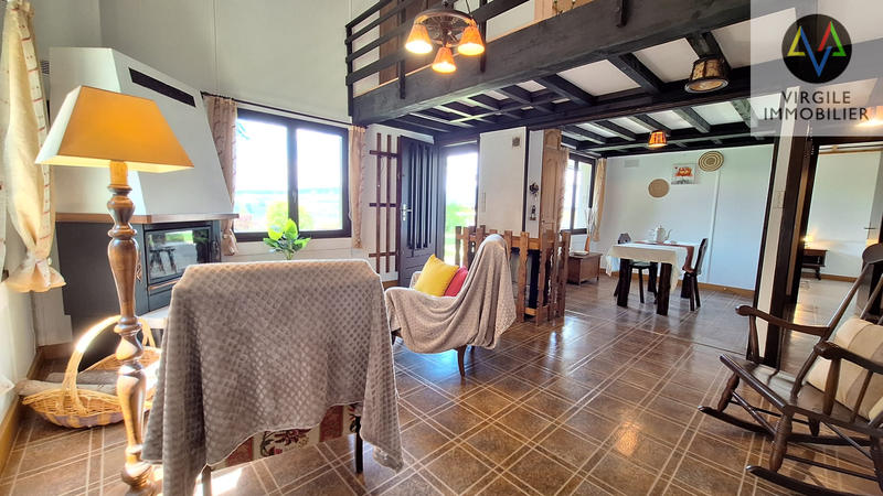 Maison - 82 m² - 4 pièces