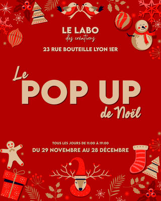 Le Pop Up de Noël