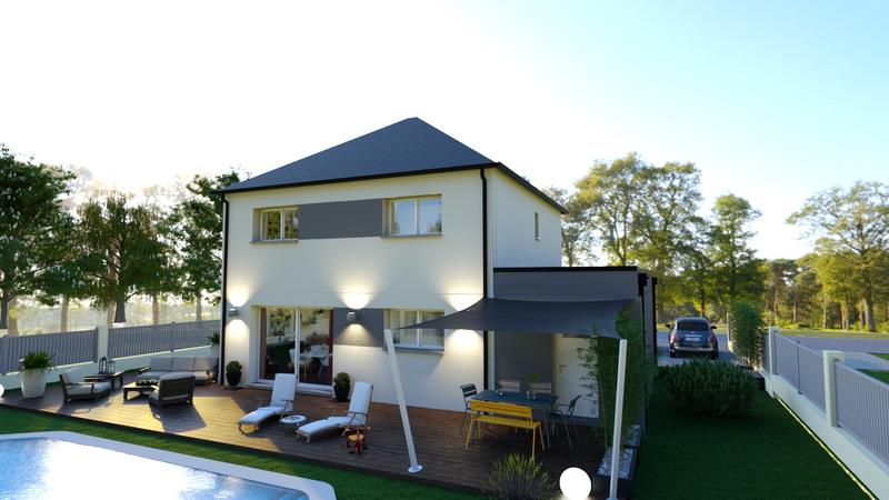 Maison - 116 m² - 6 pièces