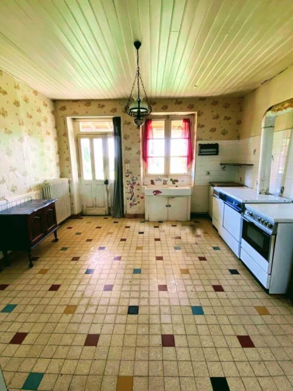 Corps de ferme - 100 m² - 4 pièces