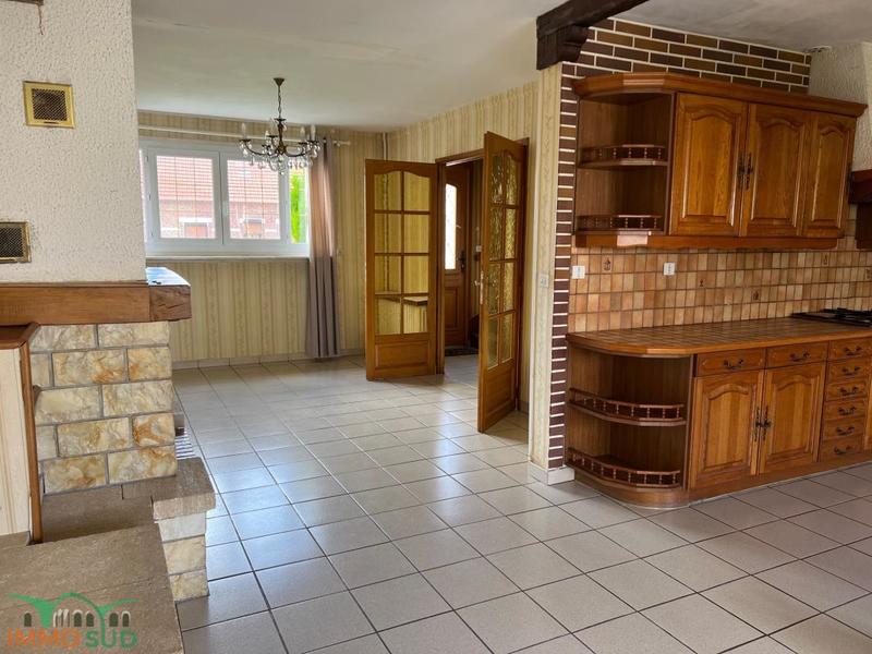 Maison - 100 m² - 6 pièces