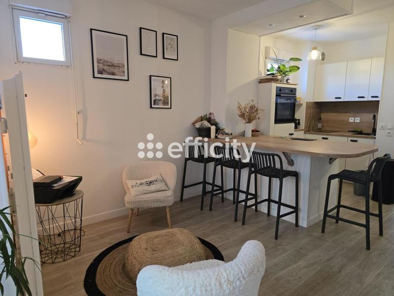 Appartement - 46 m² - 2 pièces