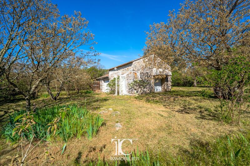 Grange - 40 m² - 1 pièce