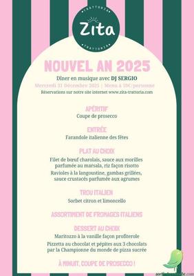Nouvel An 2025 au Zita de Romilly-sur-Seine