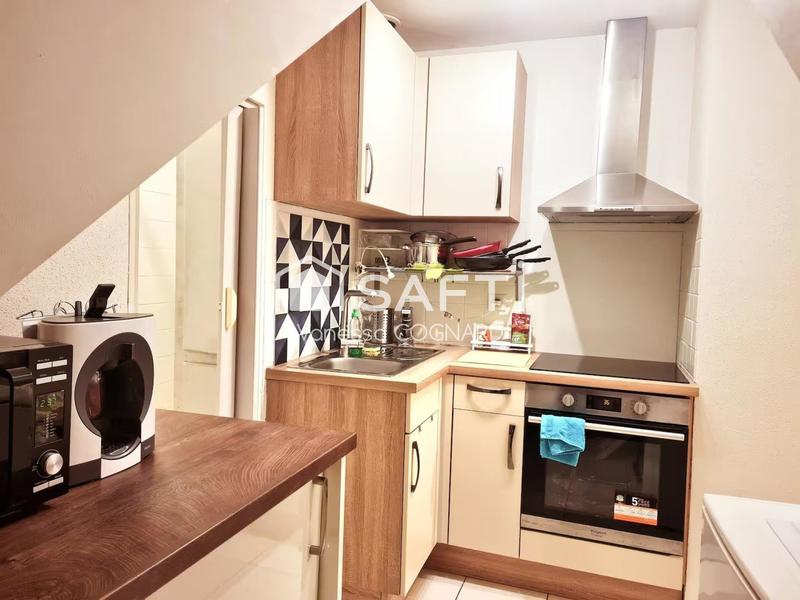 Appartement - 28 m² - 2 pièces