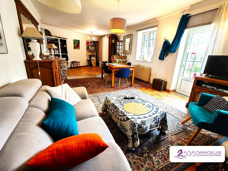 Maison ancienne - 110 m² - 5 pièces