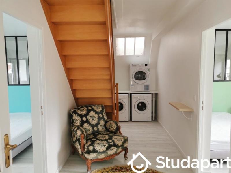 Chambre - 19 m² - 1 pièce