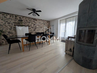 Maison ancienne - 132 m² - 5 pièces