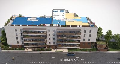 Appartement - 43 m² - 2 pièces