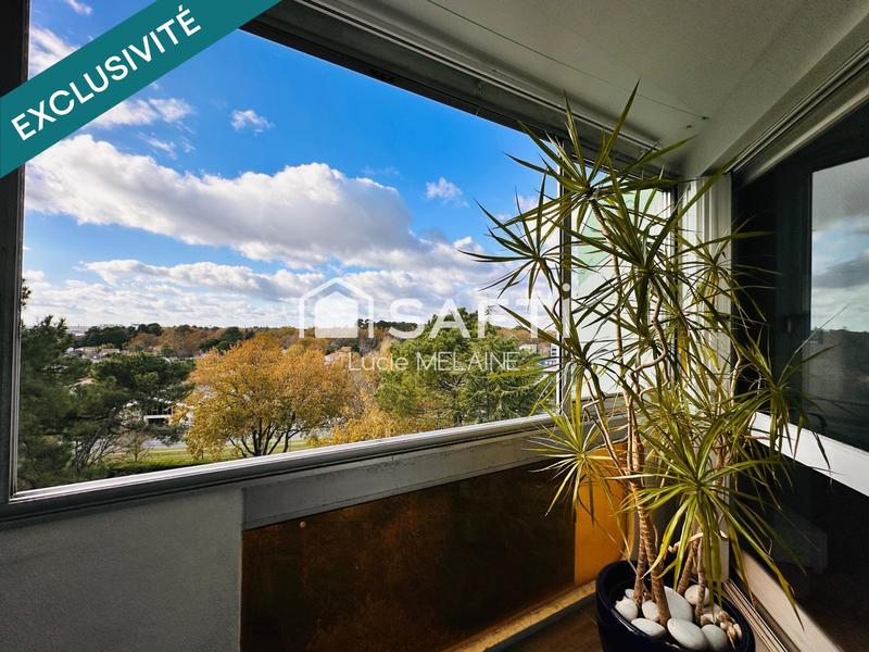 Appartement - 92 m² - 4 pièces