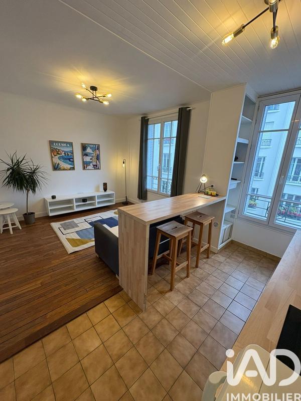 Appartement - 35 m² - 2 pièces