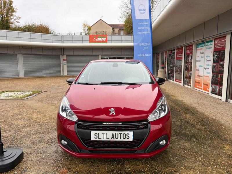 Peugeot 208 Gt Line 1.2 Thp 110 Ch Garantie 6 Mois / Reprise Possible