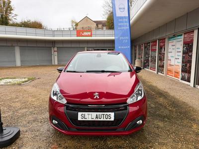 Peugeot 208 Gt Line 1.2 Thp 110 Ch Garantie 6 Mois / Reprise Possible