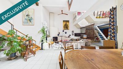 Maison - 165 m² - 6 pièces