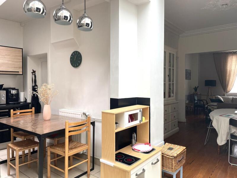 Maison - 140 m² - 7 pièces