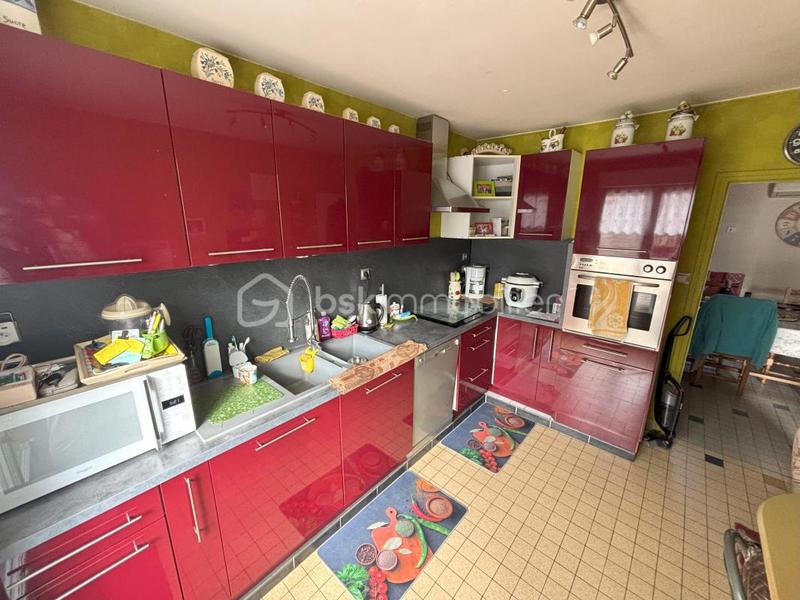 Maison - 140 m² - 7 pièces