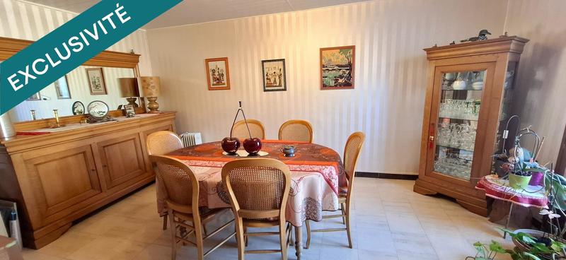 Maison - 130 m² - 7 pièces