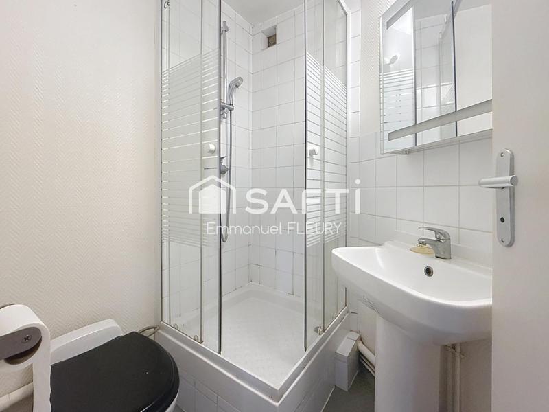 Appartement - 28 m² - 1 pièce