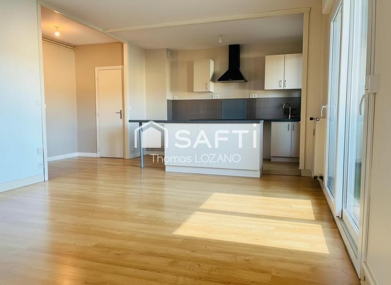 Appartement - 80 m² - 4 pièces