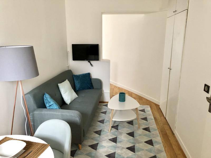 Appartement - 25 m² - 2 pièces