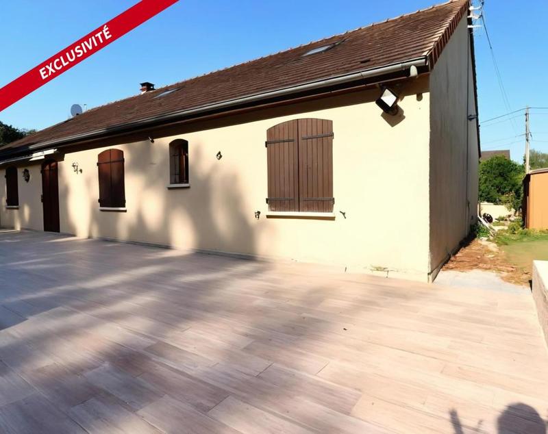 Maison traditionnelle - 179 m² - 8 pièces