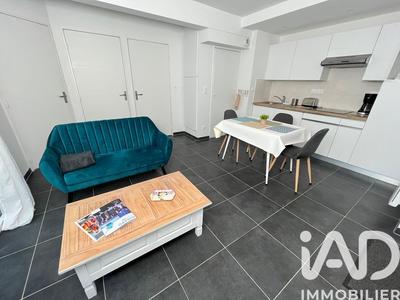 Appartement - 34 m² - 2 pièces