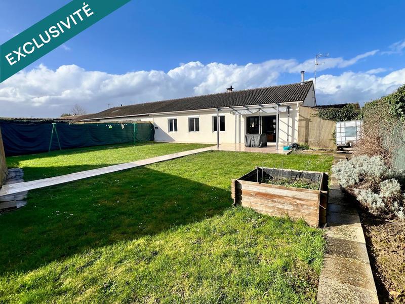 Maison - 110 m² - 4 pièces