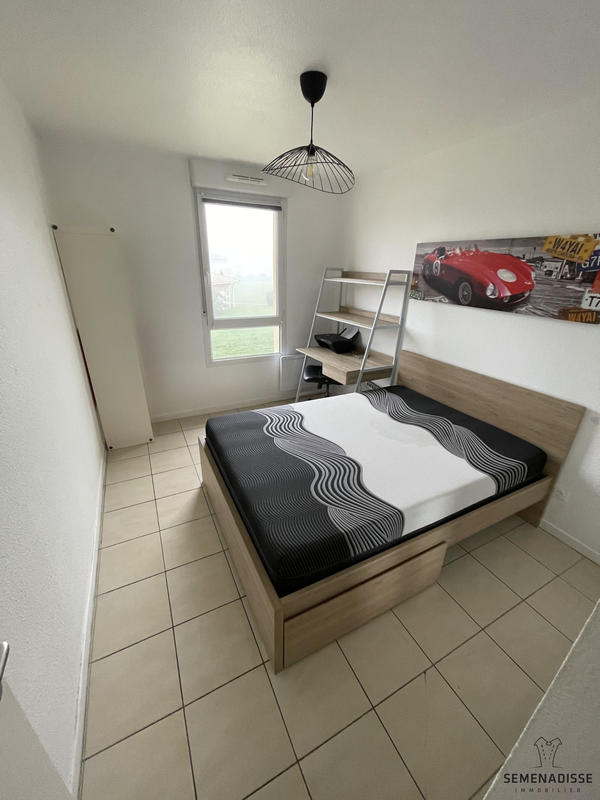 Appartement - 39 m² - 2 pièces