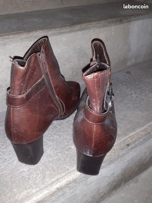 Mini Bottine de Femme.Fille Prix Imbatable