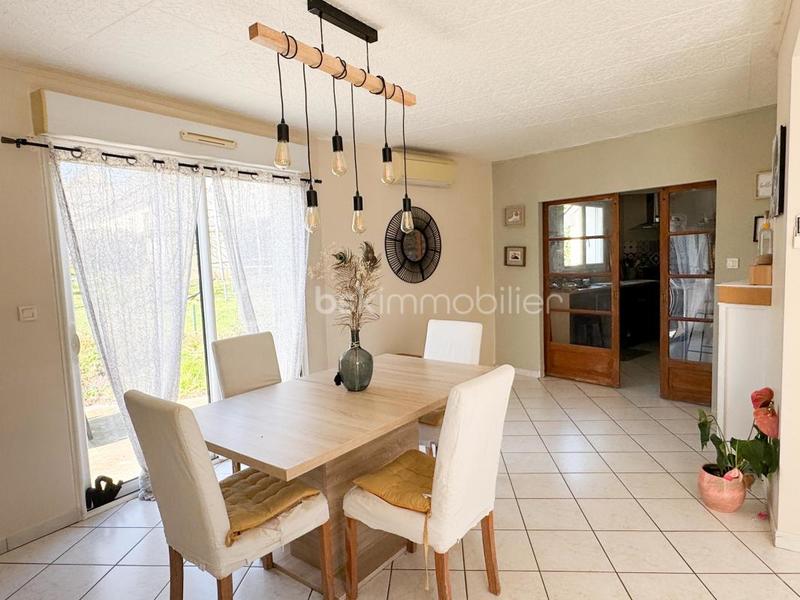 Maison - 116 m² - 6 pièces