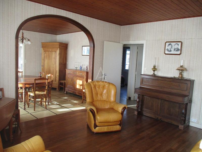 Maison - 93 m² - 3 pièces