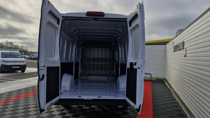 Peugeot Boxer Fourgon tole 3.5 t l4h2 maxi 140 ss bvm6