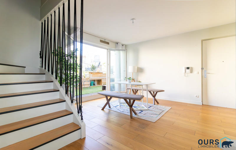 Duplex - 82 m² - 4 pièces