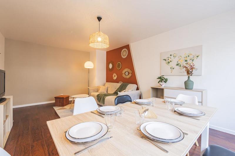 Appartement - 64 m² - 3 pièces