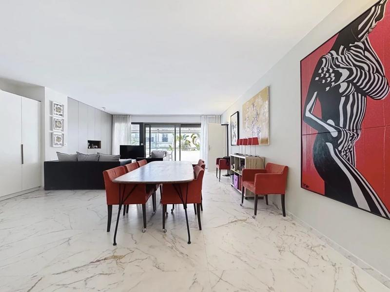 Appartement - 85 m² - 3 pièces