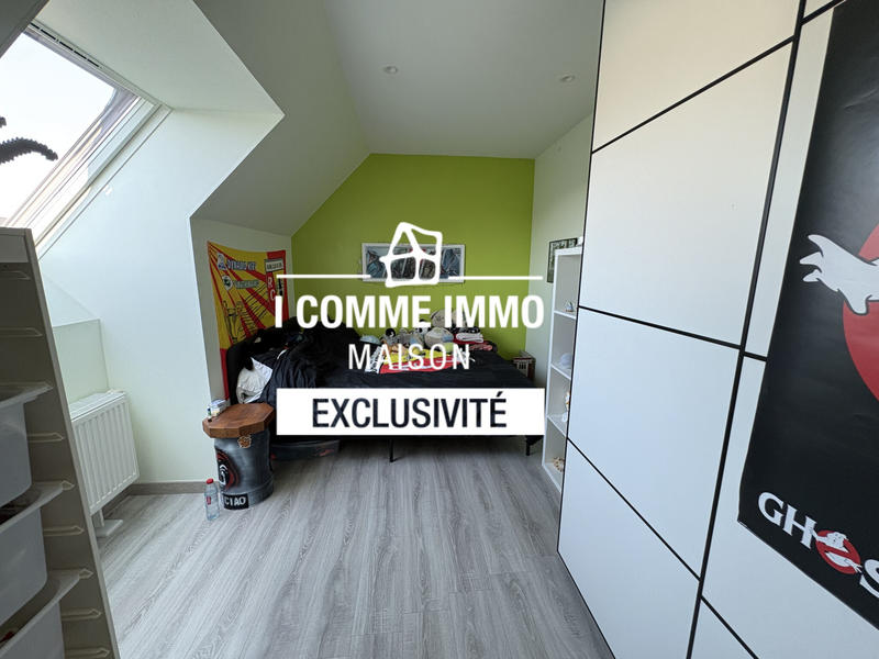 Maison - 135 m² - 7 pièces