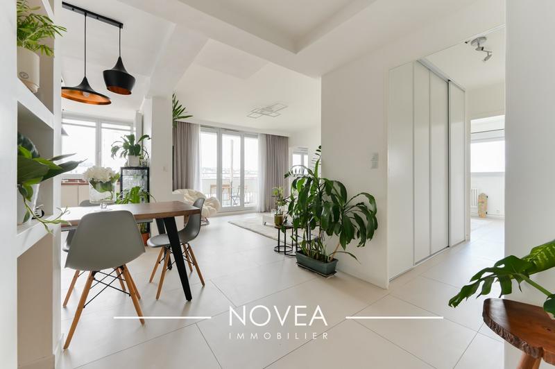 Appartement - 82 m² - 4 pièces