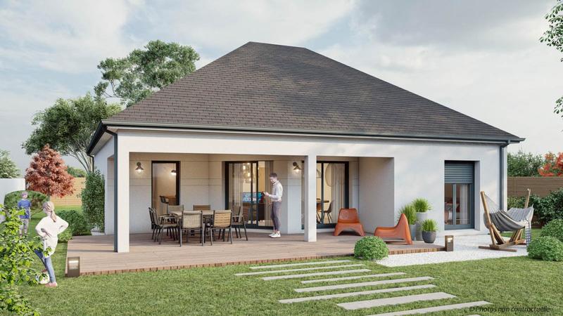 Maison - 82 m² - 5 pièces