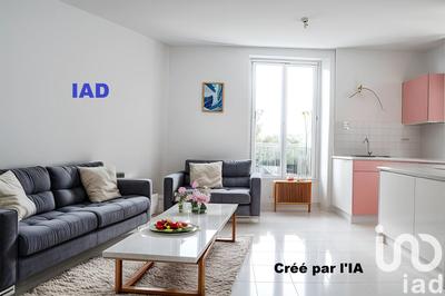 Appartement - 53 m² - 3 pièces