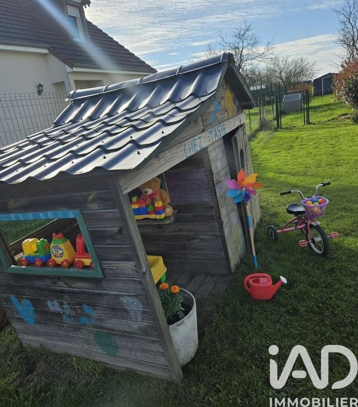 Maison - 108 m² - 6 pièces