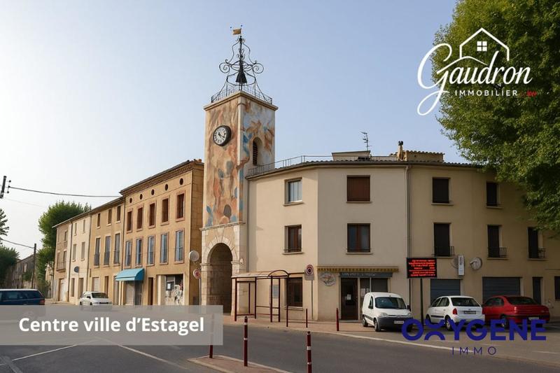 Maison - 40 m² - 1 pièce