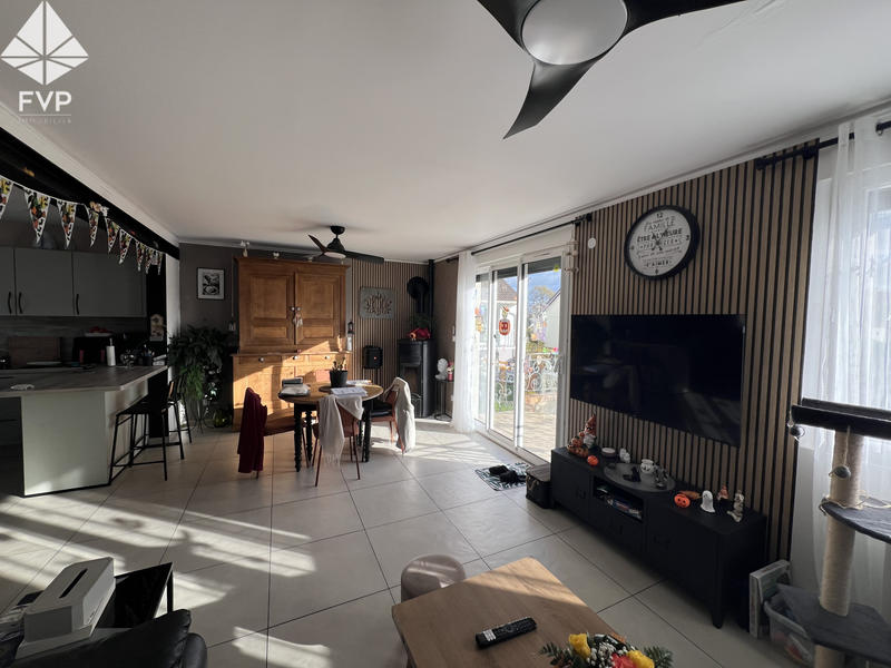 Maison - 106 m² - 5 pièces