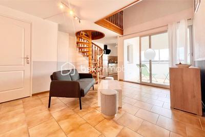 Duplex - 58 m² - 3 pièces