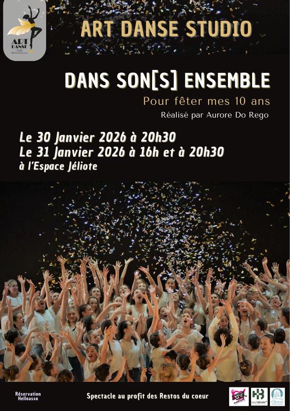 Spectacle de danse "Dans Son(s) Ensemble"