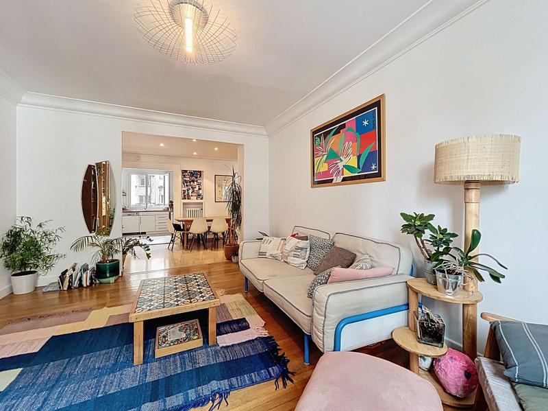 Appartement - 102 m² - 5 pièces