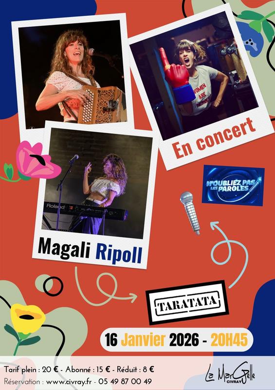 Magali Ripoll en concert