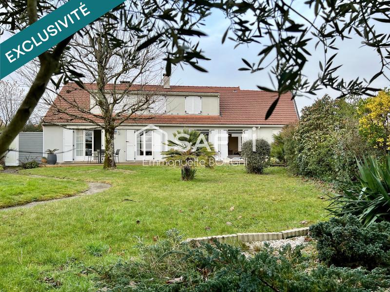 Maison - 132 m² - 6 pièces