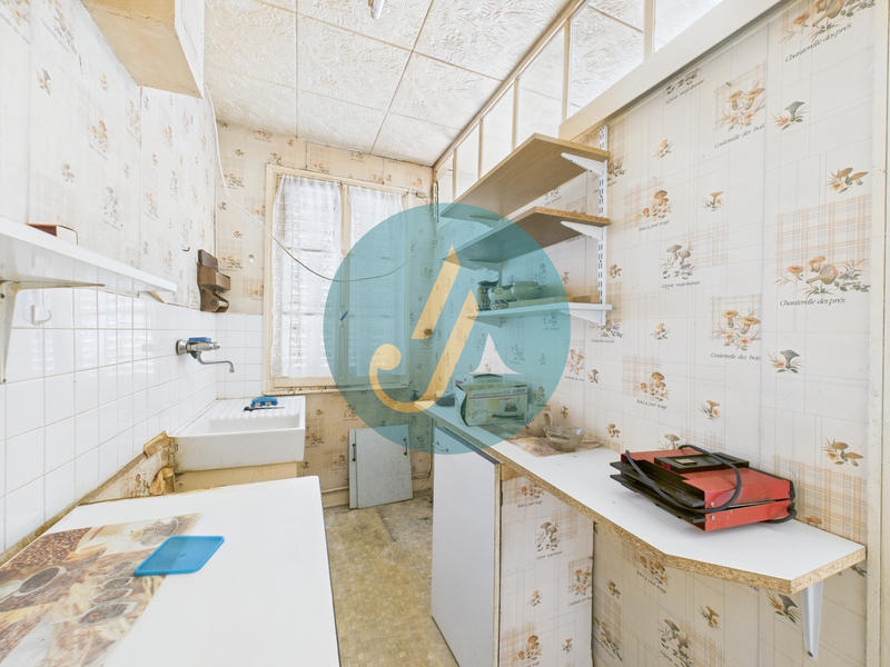 Maison de village - 42 m² - 3 pièces